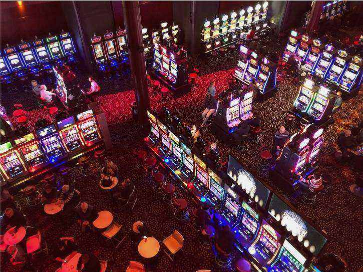 Casino floor